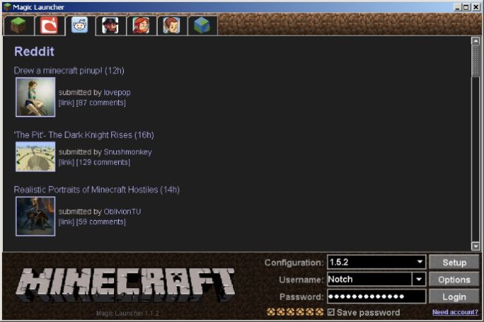 Minecraft 1.7 download