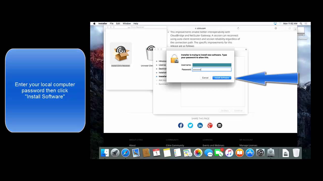 Citrix Client Download Mac Os X