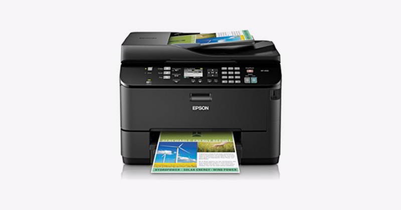 Drivers for epson wp 4530