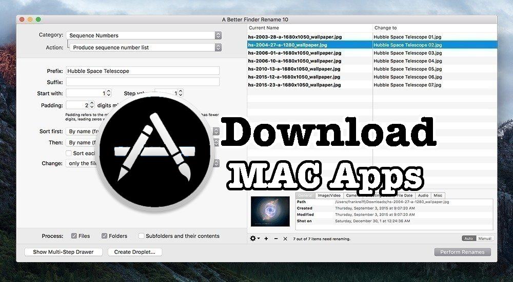 A better finder rename mac download mac